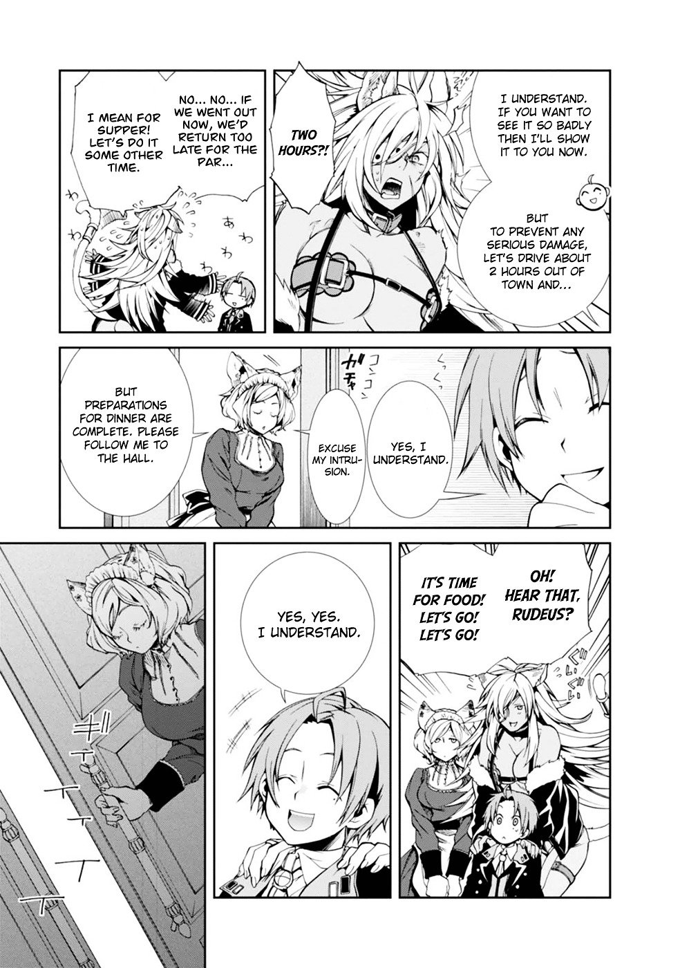 Jobless Reincarnation, Chapter 14 image 10